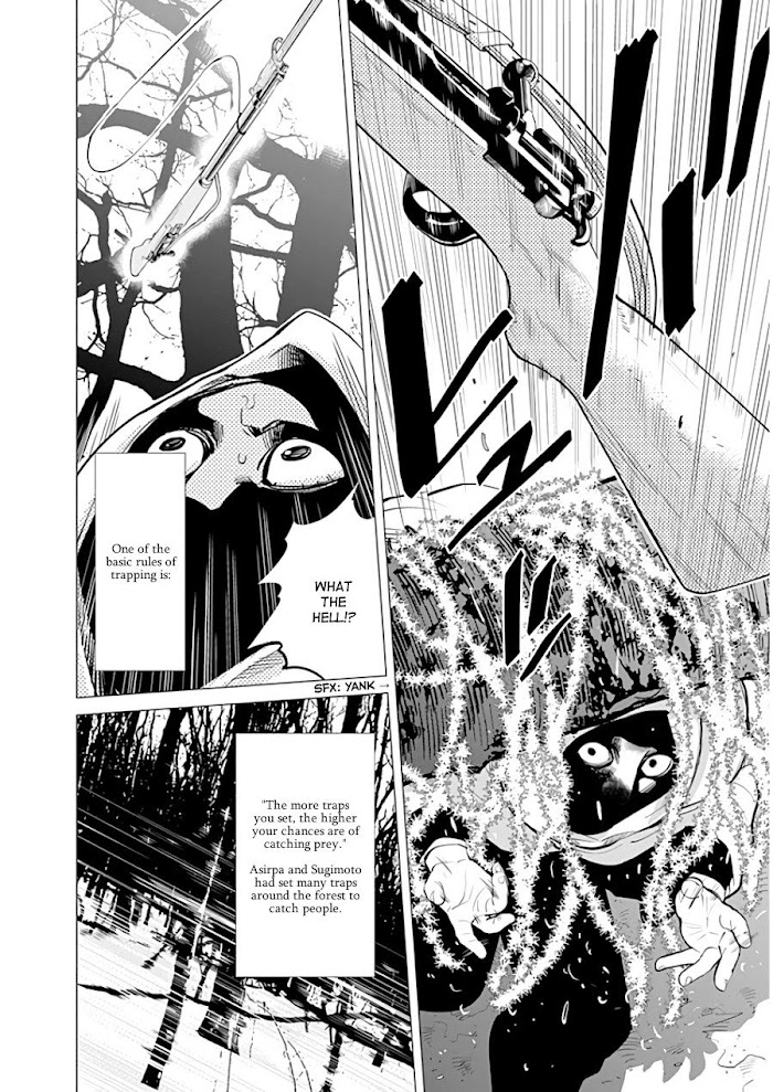 Read Golden Kamuy EN Manga Online