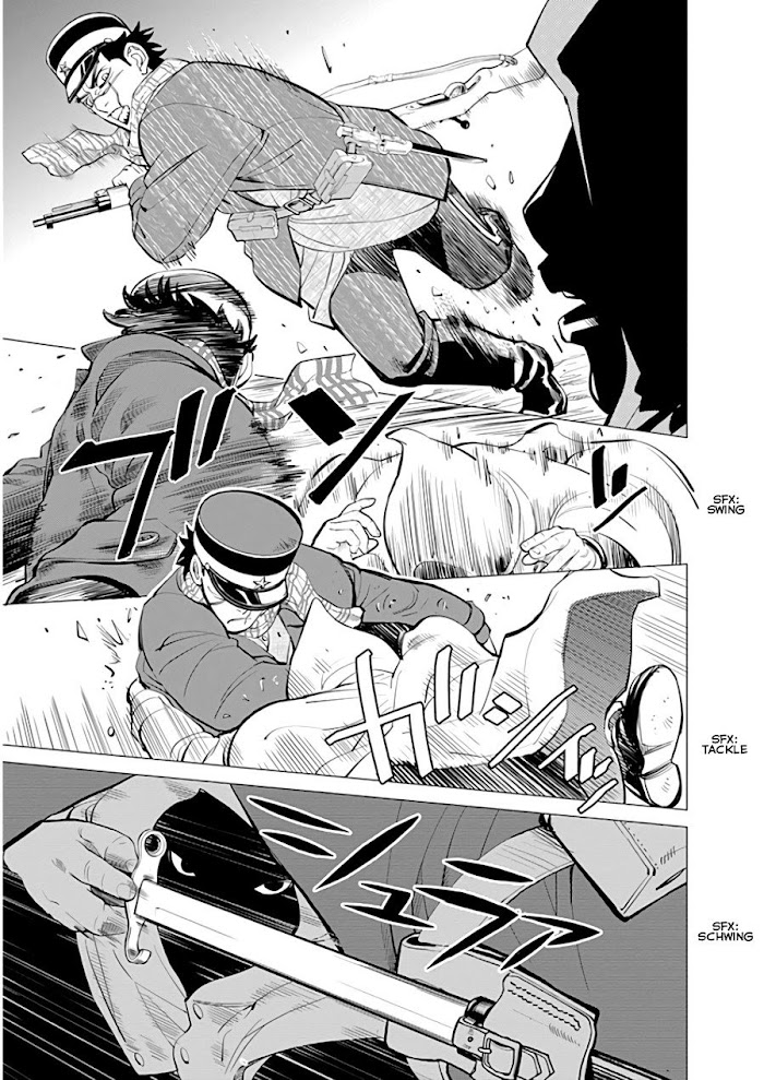 Read Golden Kamuy EN Manga Online