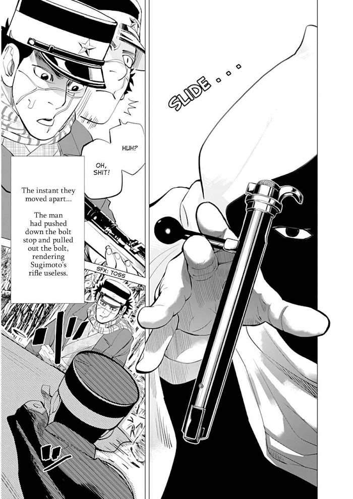 Read Golden Kamuy EN Manga Online
