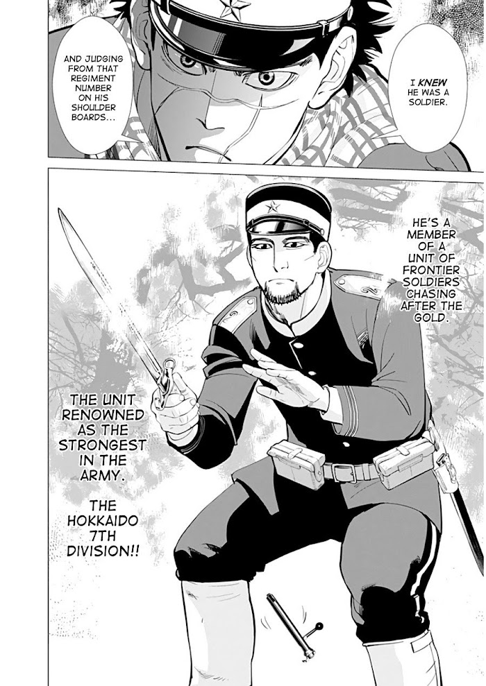 Read Golden Kamuy EN Manga Online