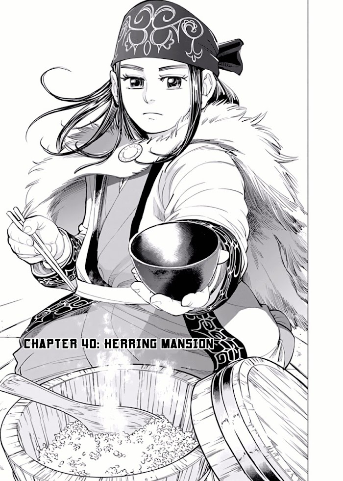 Read Golden Kamuy EN Manga Online