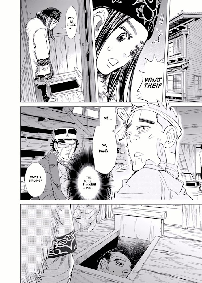Read Golden Kamuy EN Manga Online