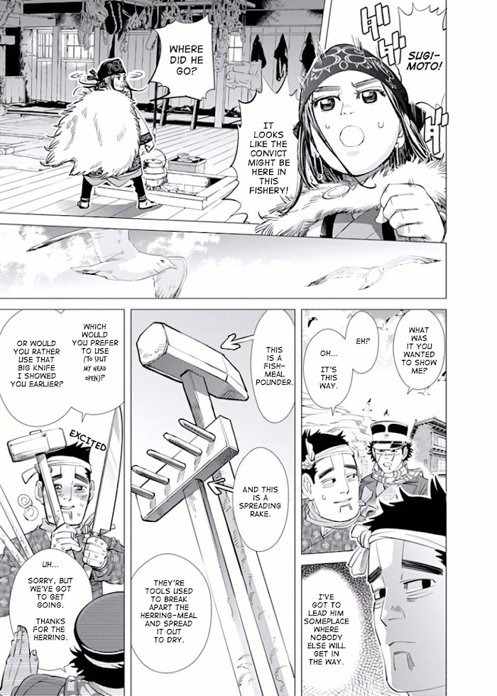 Read Golden Kamuy EN Manga Online