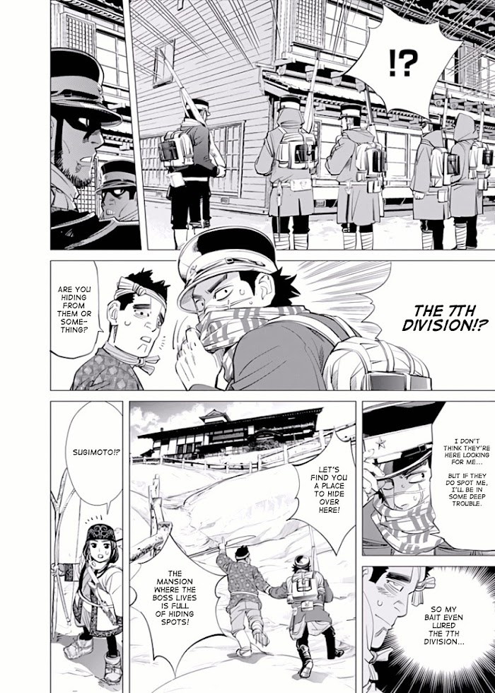 Read Golden Kamuy EN Manga Online
