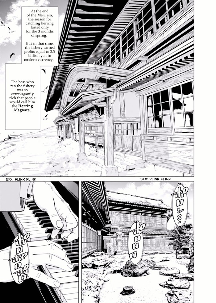 Read Golden Kamuy EN Manga Online