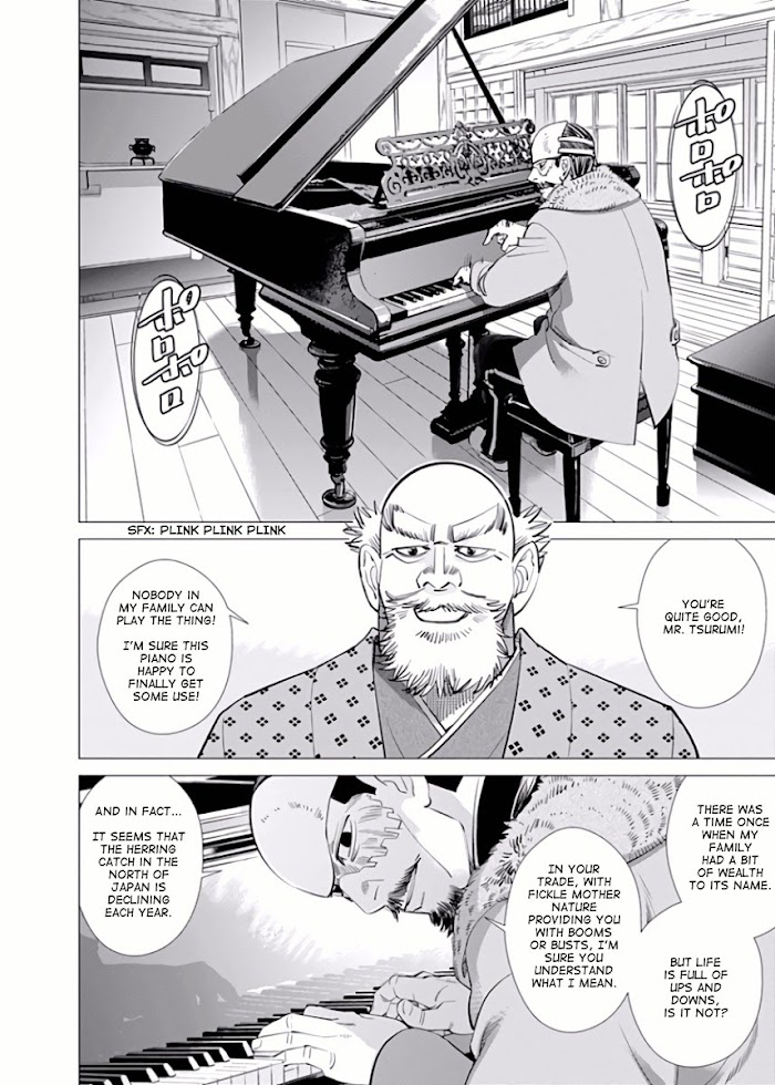 Read Golden Kamuy EN Manga Online