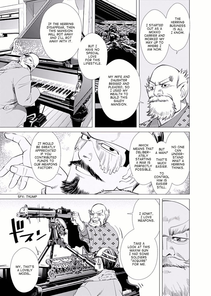 Read Golden Kamuy EN Manga Online