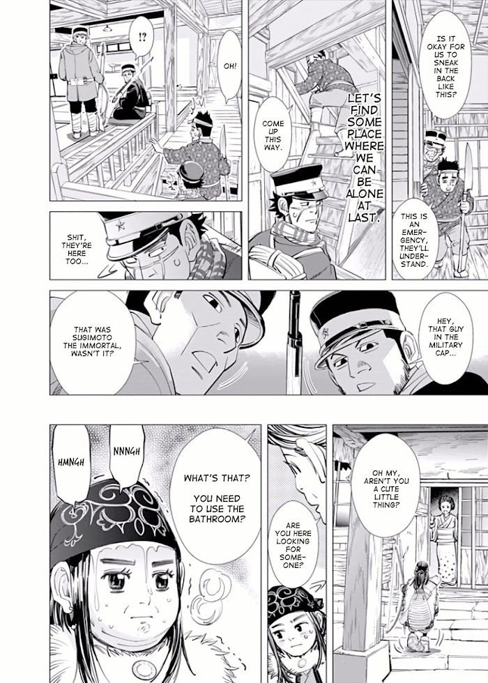 Read Golden Kamuy EN Manga Online