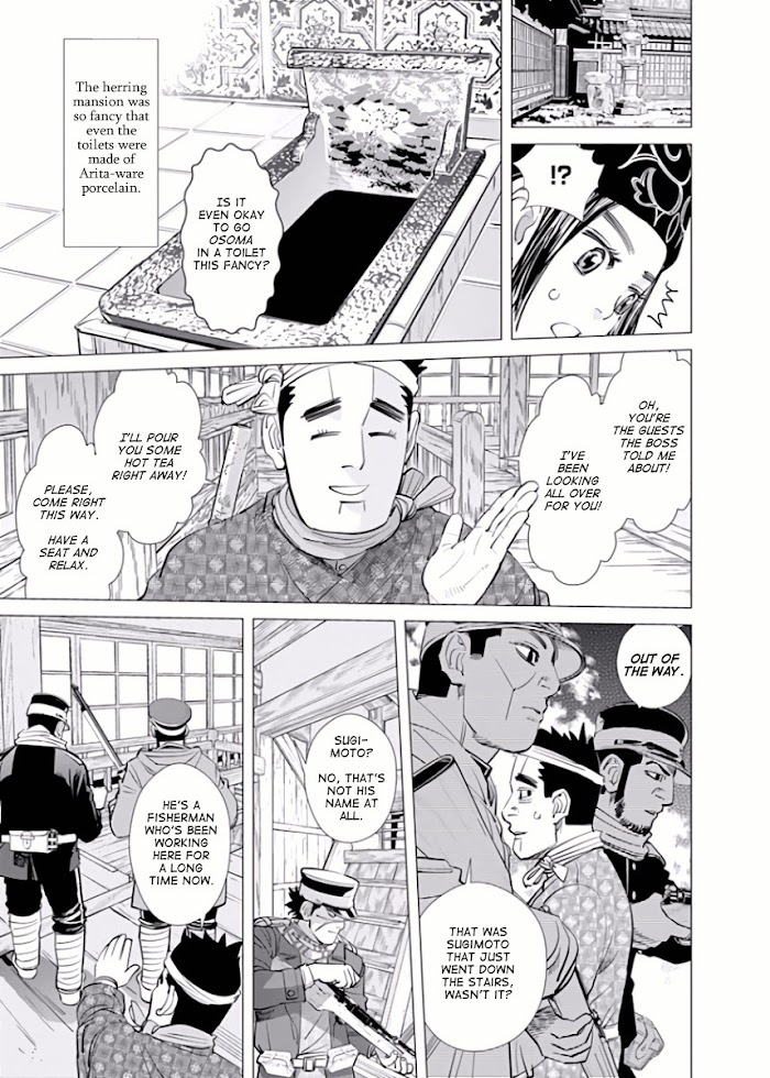 Read Golden Kamuy EN Manga Online