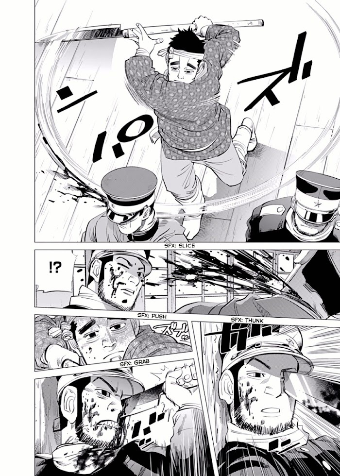 Read Golden Kamuy EN Manga Online