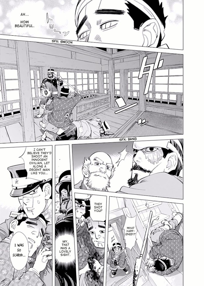 Read Golden Kamuy EN Manga Online