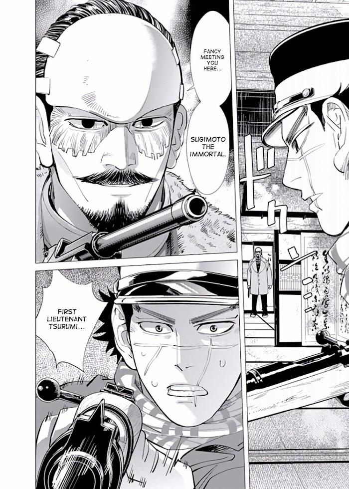Read Golden Kamuy EN Manga Online