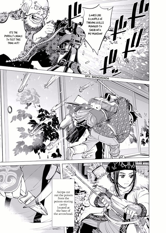 Read Golden Kamuy EN Manga Online