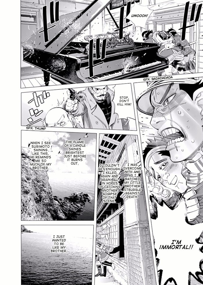 Read Golden Kamuy EN Manga Online