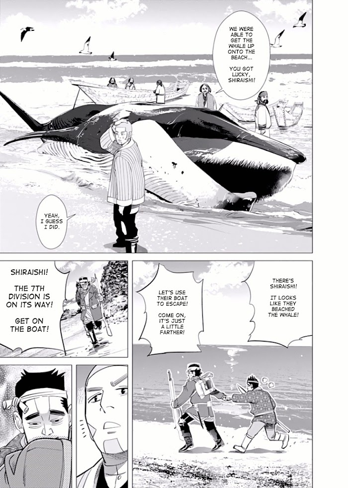 Read Golden Kamuy EN Manga Online