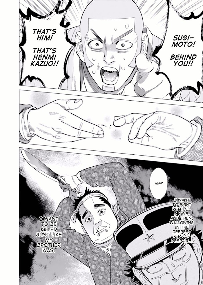 Read Golden Kamuy EN Manga Online