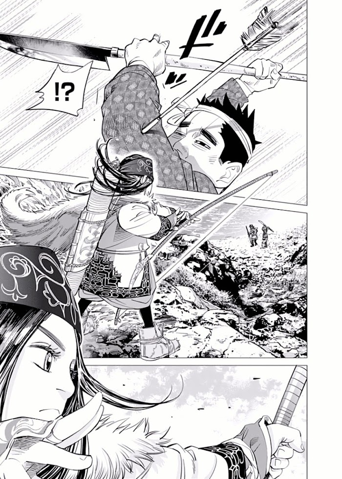 Read Golden Kamuy EN Manga Online