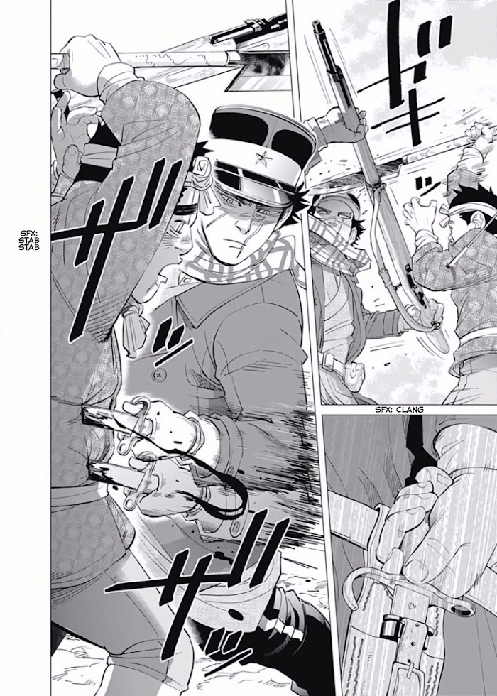 Read Golden Kamuy EN Manga Online