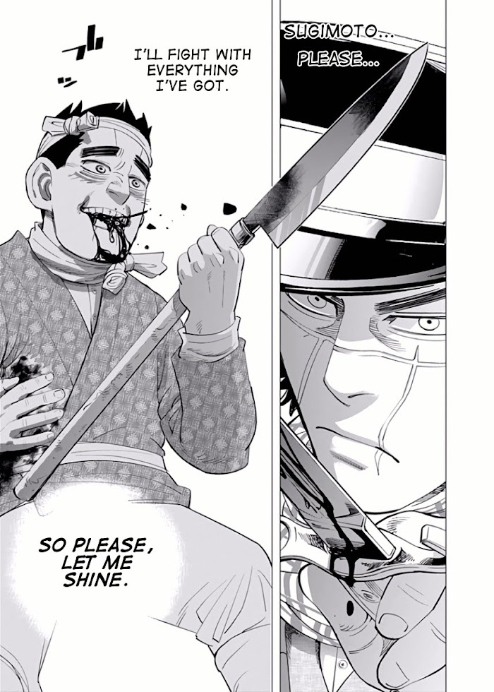 Read Golden Kamuy EN Manga Online