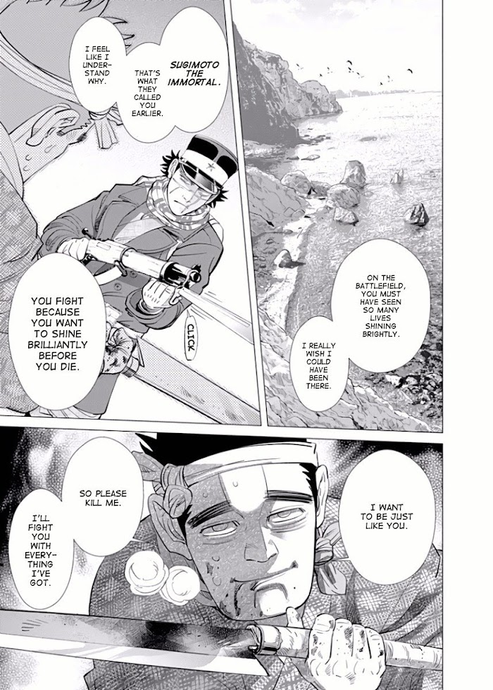 Read Golden Kamuy EN Manga Online