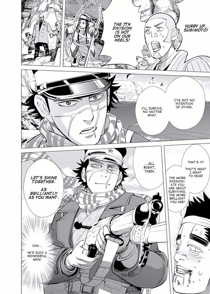 Read Golden Kamuy EN Manga Online