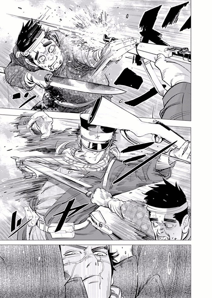Read Golden Kamuy EN Manga Online