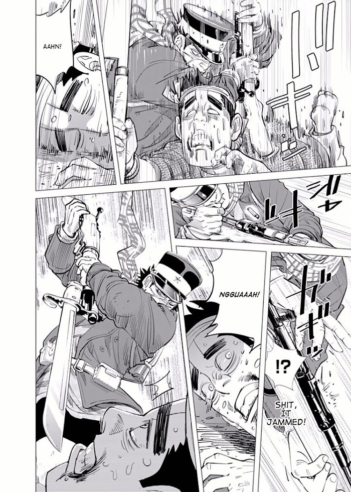 Read Golden Kamuy EN Manga Online