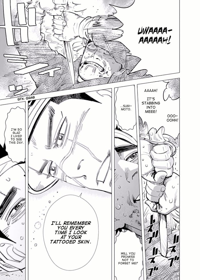 Read Golden Kamuy EN Manga Online