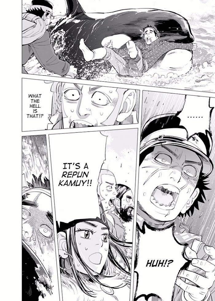 Read Golden Kamuy EN Manga Online