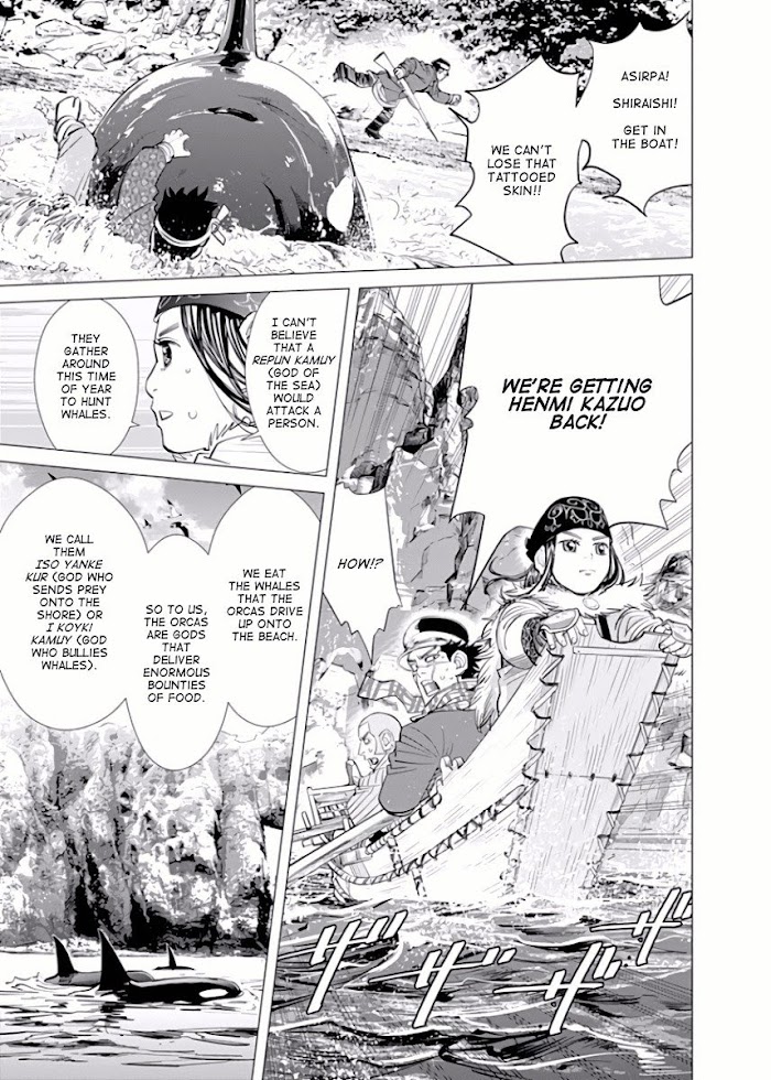 Read Golden Kamuy EN Manga Online