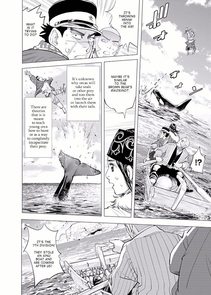 Read Golden Kamuy EN Manga Online