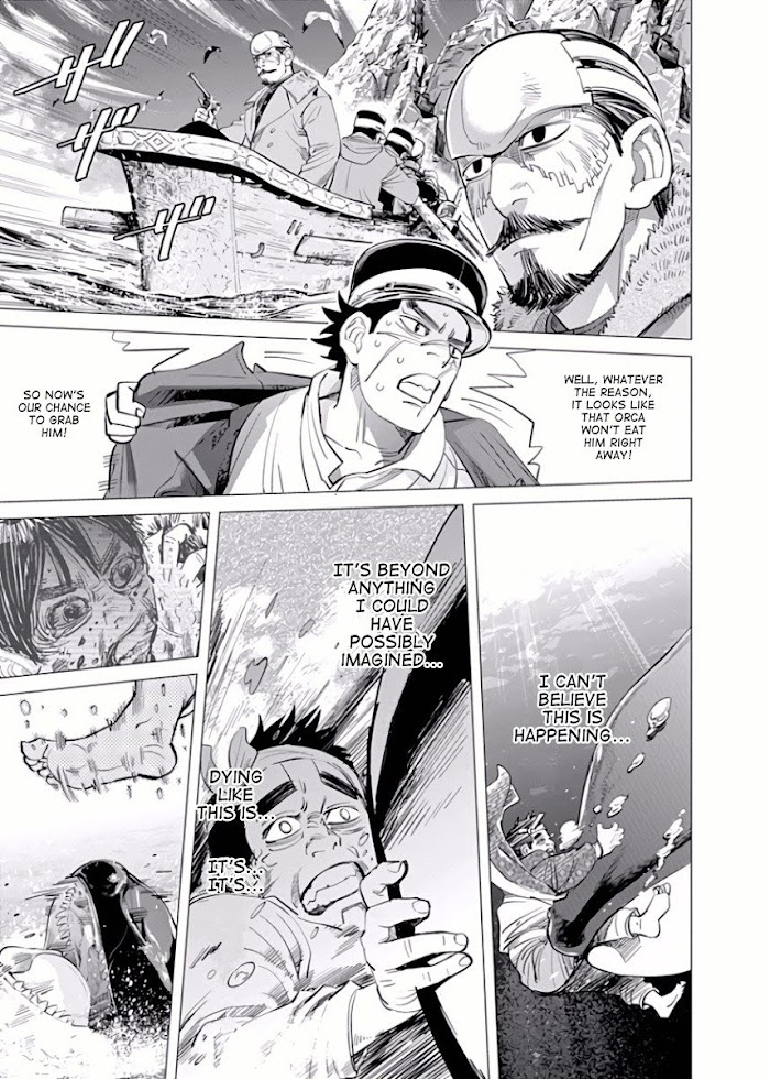 Read Golden Kamuy EN Manga Online