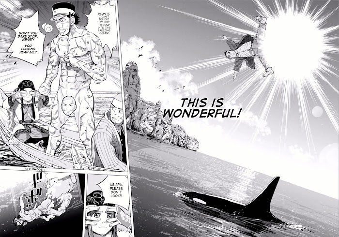 Read Golden Kamuy EN Manga Online