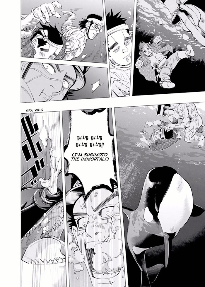 Read Golden Kamuy EN Manga Online