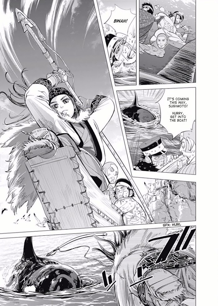Read Golden Kamuy EN Manga Online