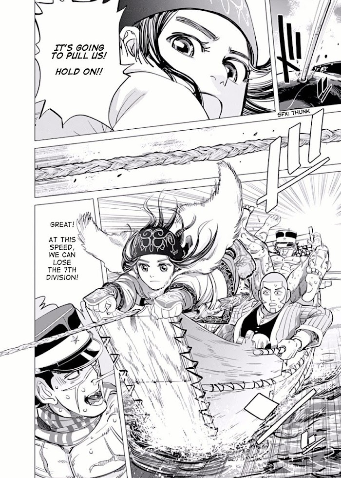 Read Golden Kamuy EN Manga Online