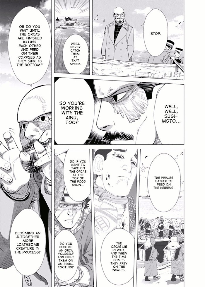 Read Golden Kamuy EN Manga Online
