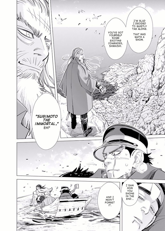 Read Golden Kamuy EN Manga Online