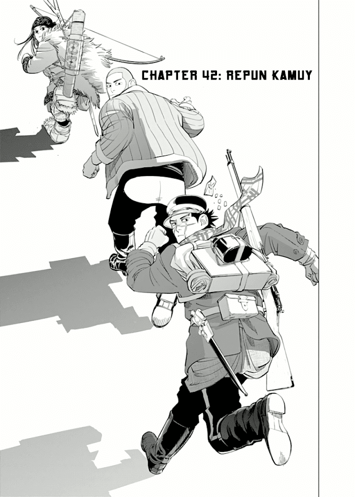 Read Golden Kamuy EN Manga Online