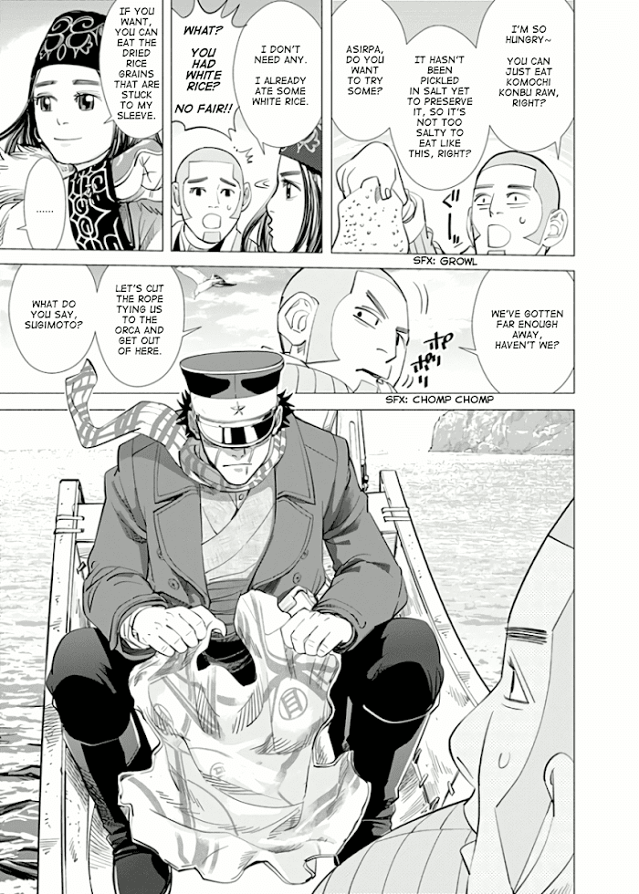 Read Golden Kamuy EN Manga Online