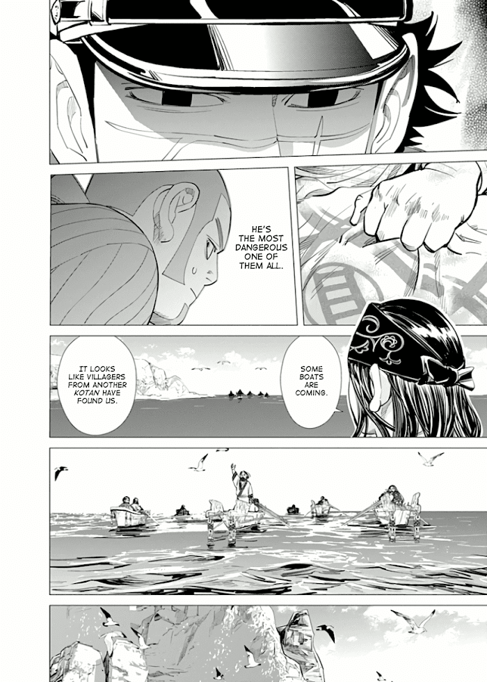 Read Golden Kamuy EN Manga Online