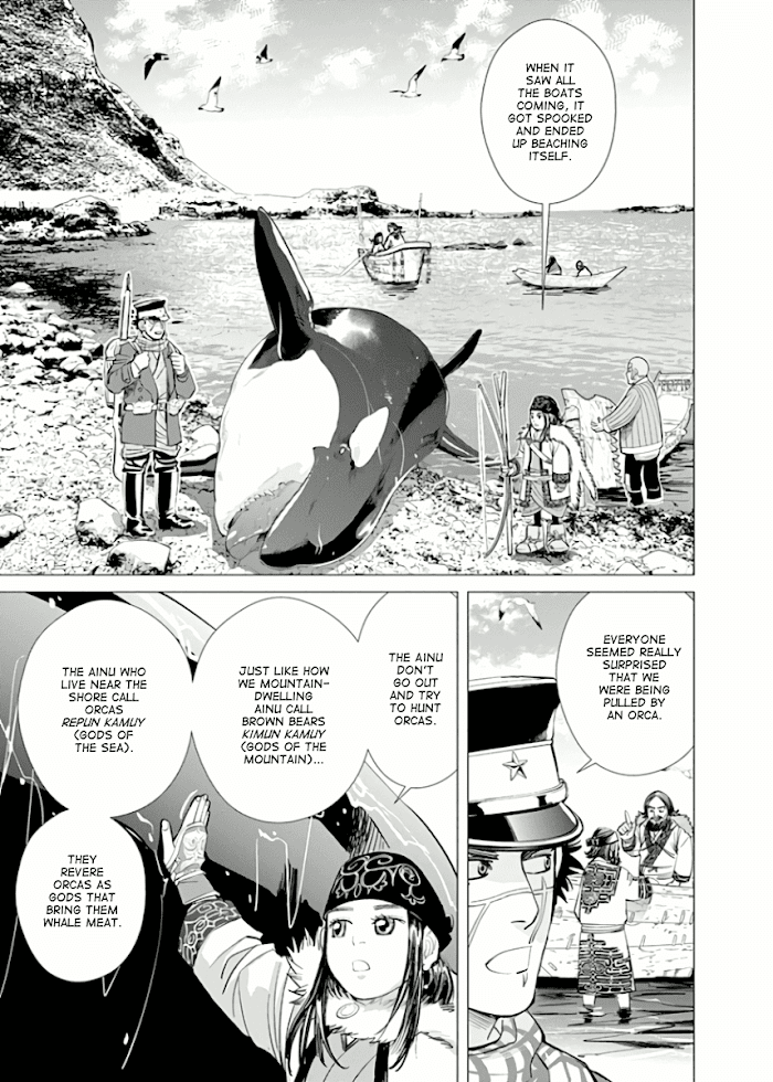 Read Golden Kamuy EN Manga Online