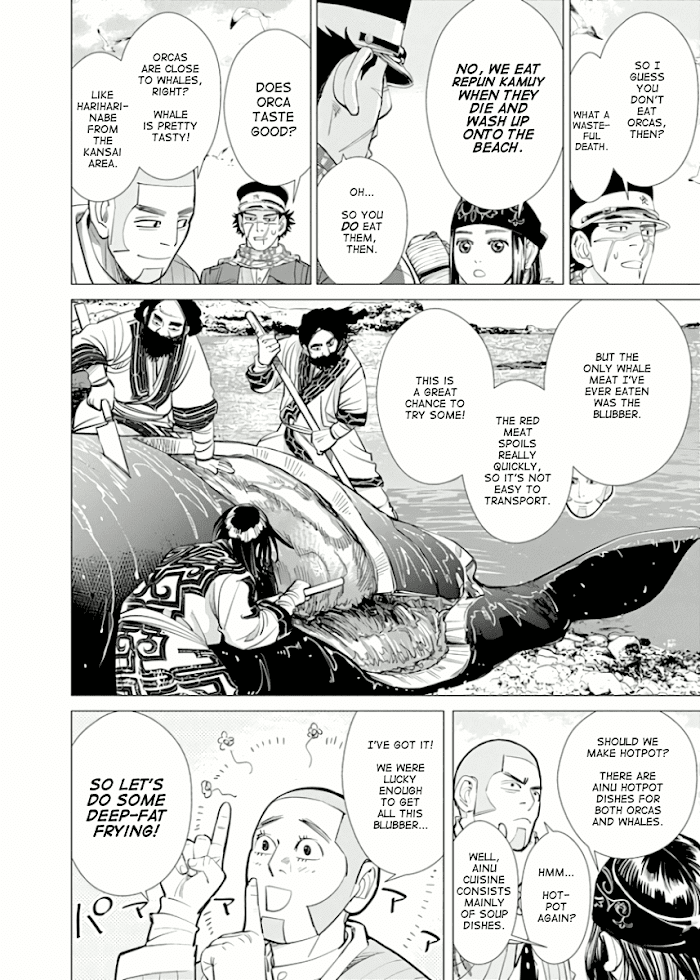 Read Golden Kamuy EN Manga Online