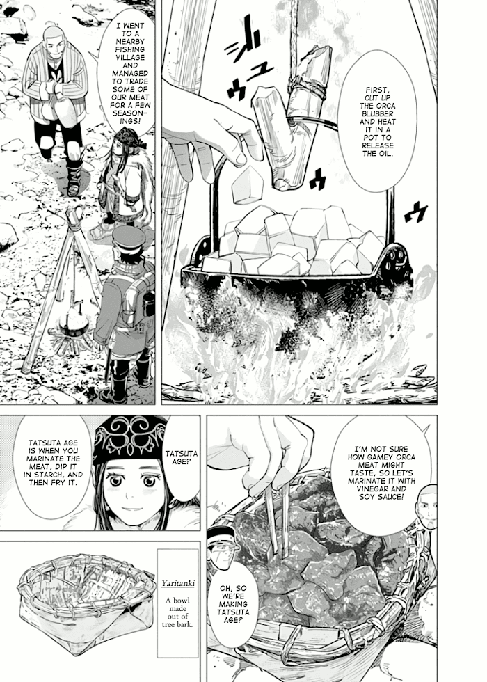 Read Golden Kamuy EN Manga Online