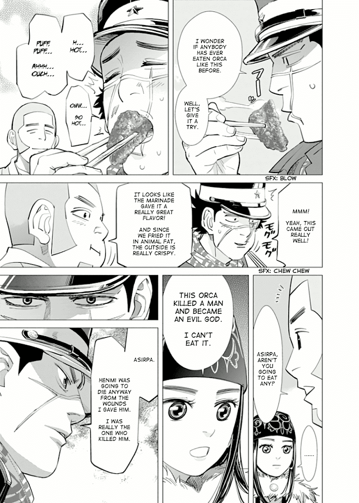 Read Golden Kamuy EN Manga Online