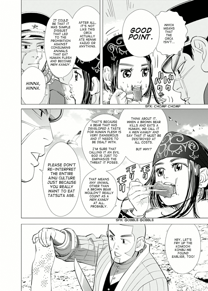 Read Golden Kamuy EN Manga Online