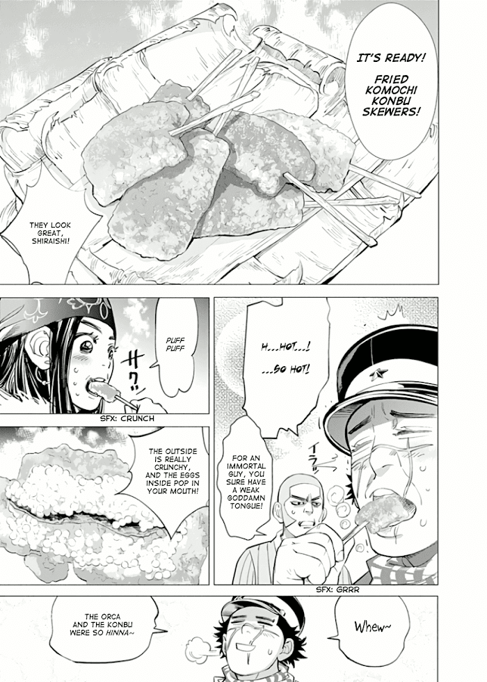 Read Golden Kamuy EN Manga Online