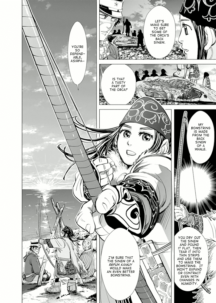 Read Golden Kamuy EN Manga Online