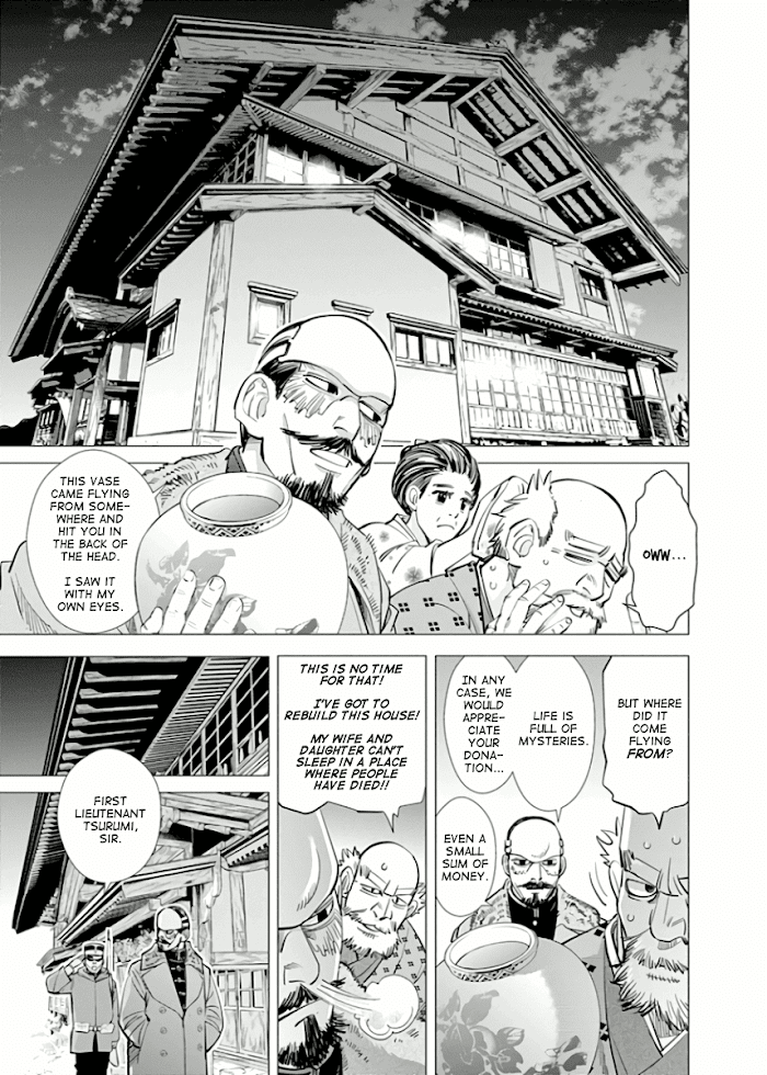 Read Golden Kamuy EN Manga Online
