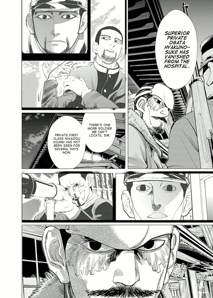 Read Golden Kamuy EN Manga Online